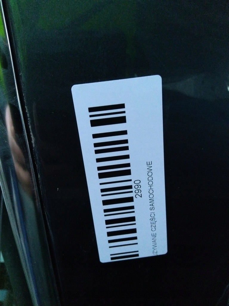 фото №7, Дверь левый задняя vw passat b7 10-14r sedan lk7x