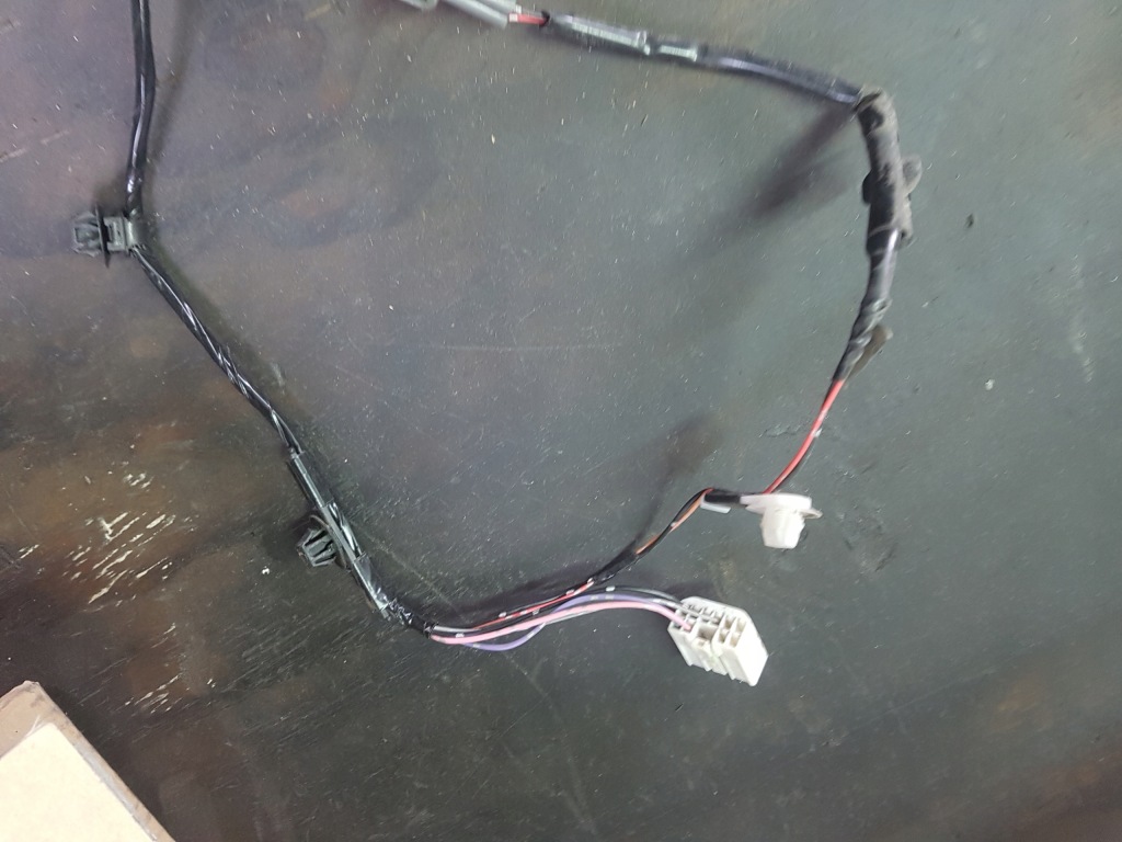 фото №6, C4 aircross електропроводка двері передніх правих