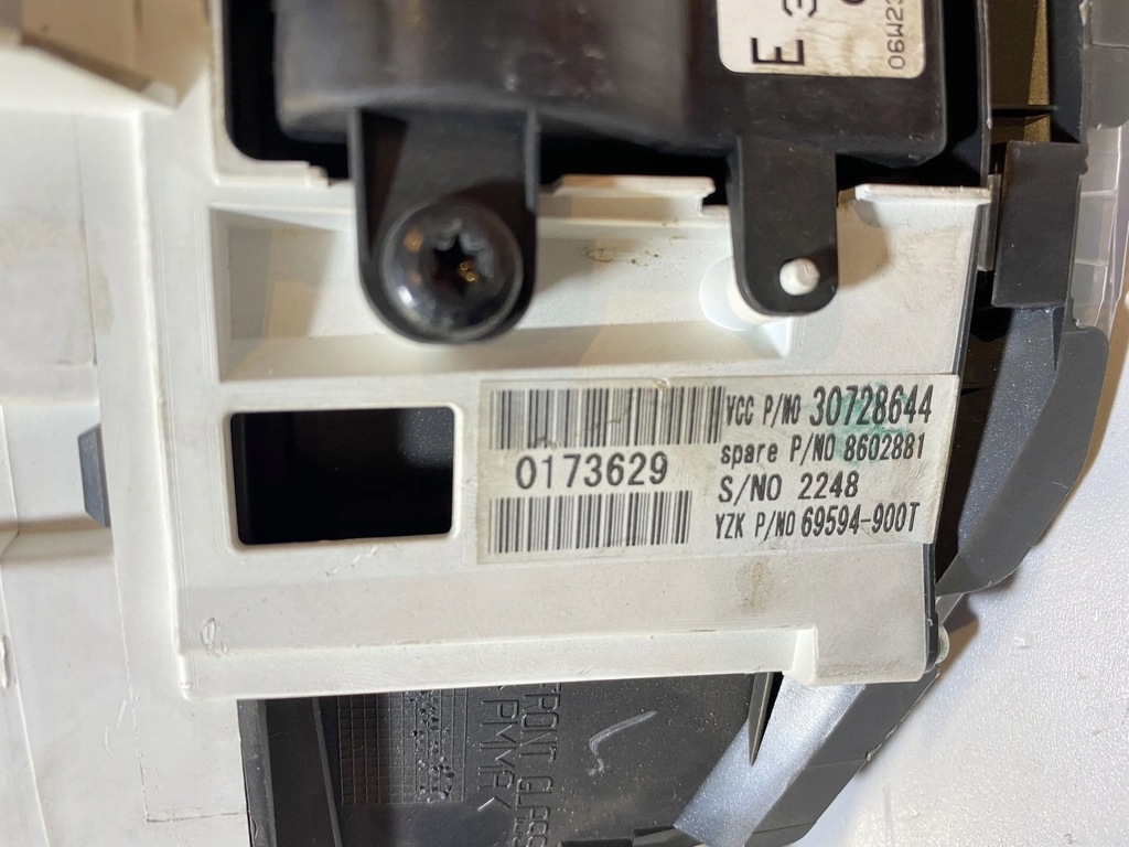 фото №7, Volvo s40 2007 прилади, прилади