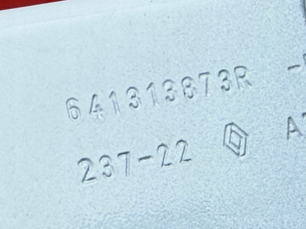 фото №3, Лонжерон ліва чверть підкрилок renault clio v ov369