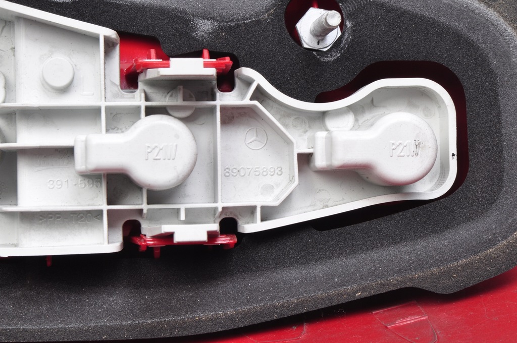 фото №8, Mercedes w169 lift лампа ліва задня лівий задня 89075861 89075893