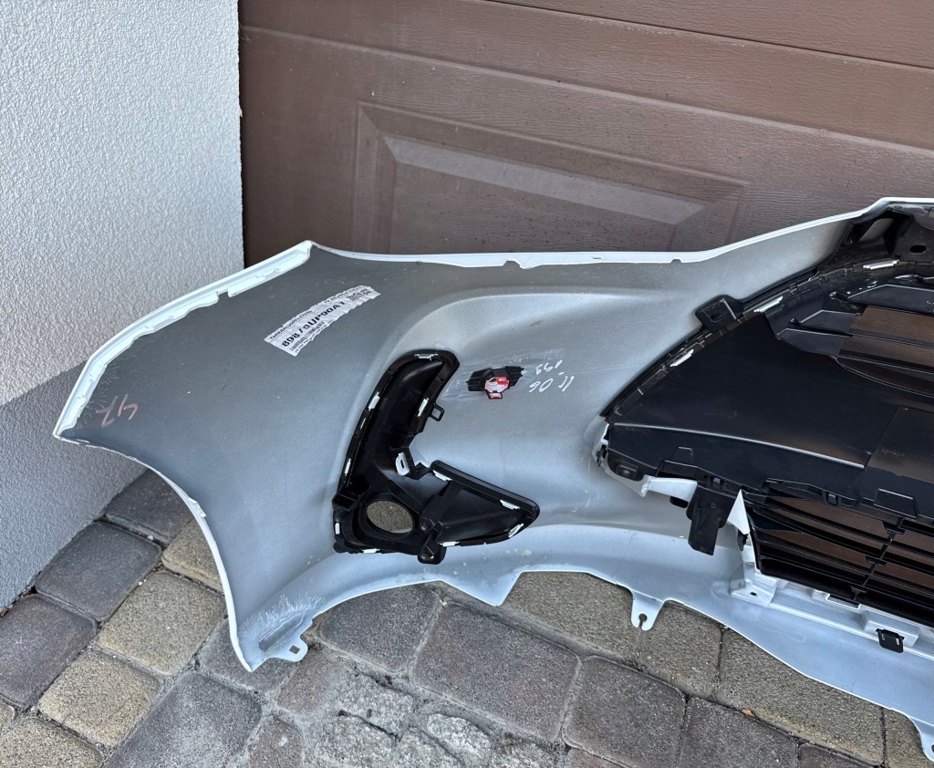 фото №10, Бампер перед передний mazda 2 ii 52119-k0050 white перламутр