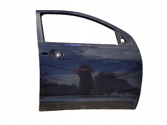 фото №1, Дверь перед передние правое nissan qashqai i j10