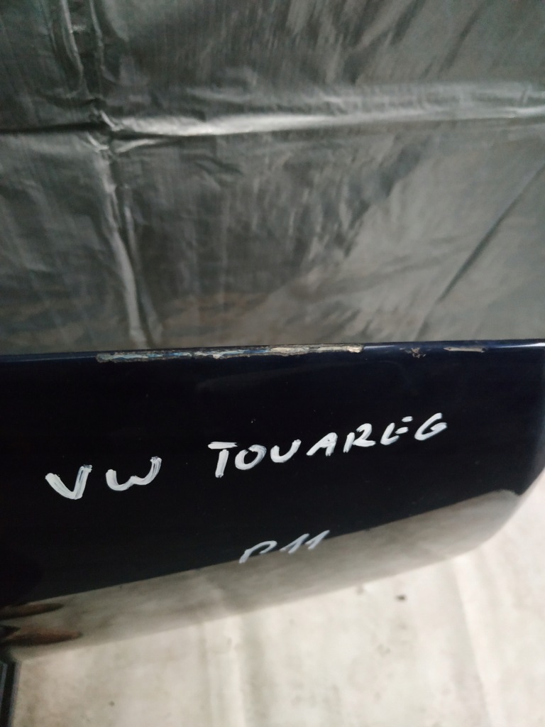 фото №7, Капот крышка двигателя vw touareg 7l bydgoszcz