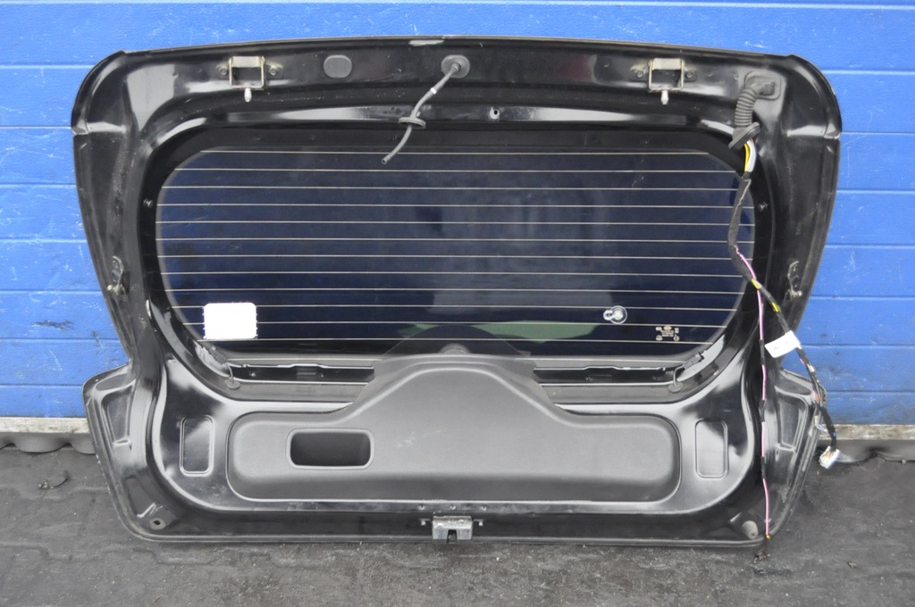 фото №9, Kia picanto ii кришка багажника багажника задня задня комплектна