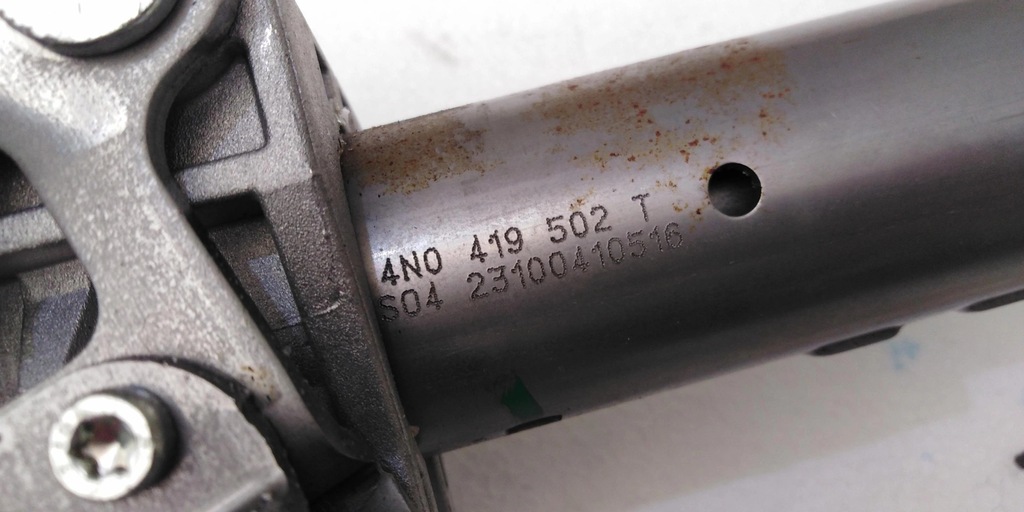 фото №14, Audi rs6 a6 4k c8 колонка рулевая 4n0419502t 8w0927287c 80a907705a