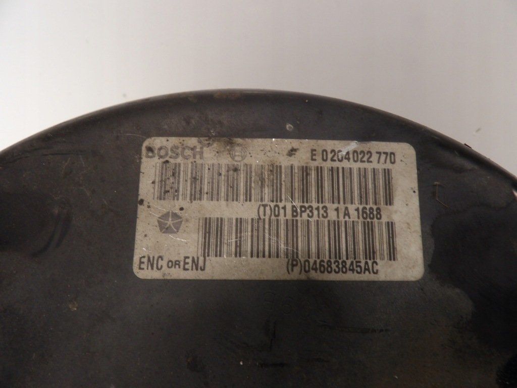 фото №4, Підсилювач гальм chrysler voyager