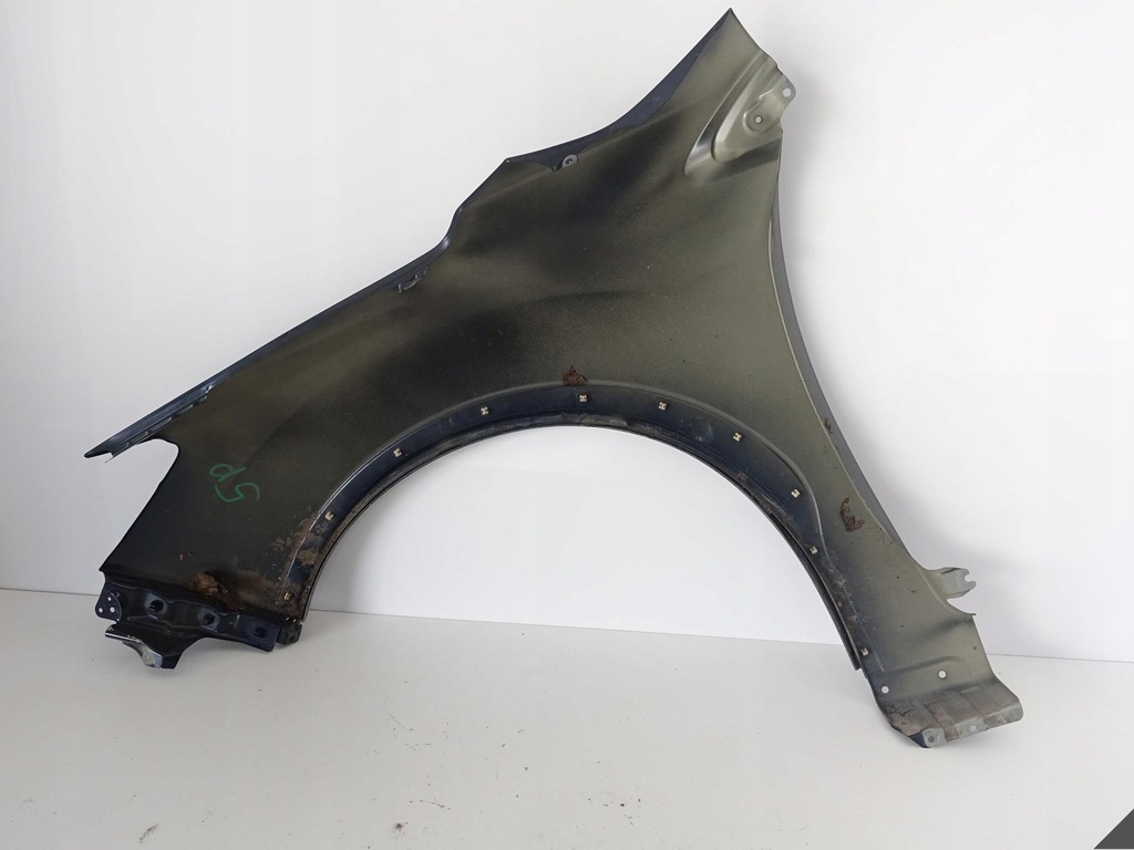 фото №10, Subaru xv 11-17 крила+ молдинг+ напрямна правий перед