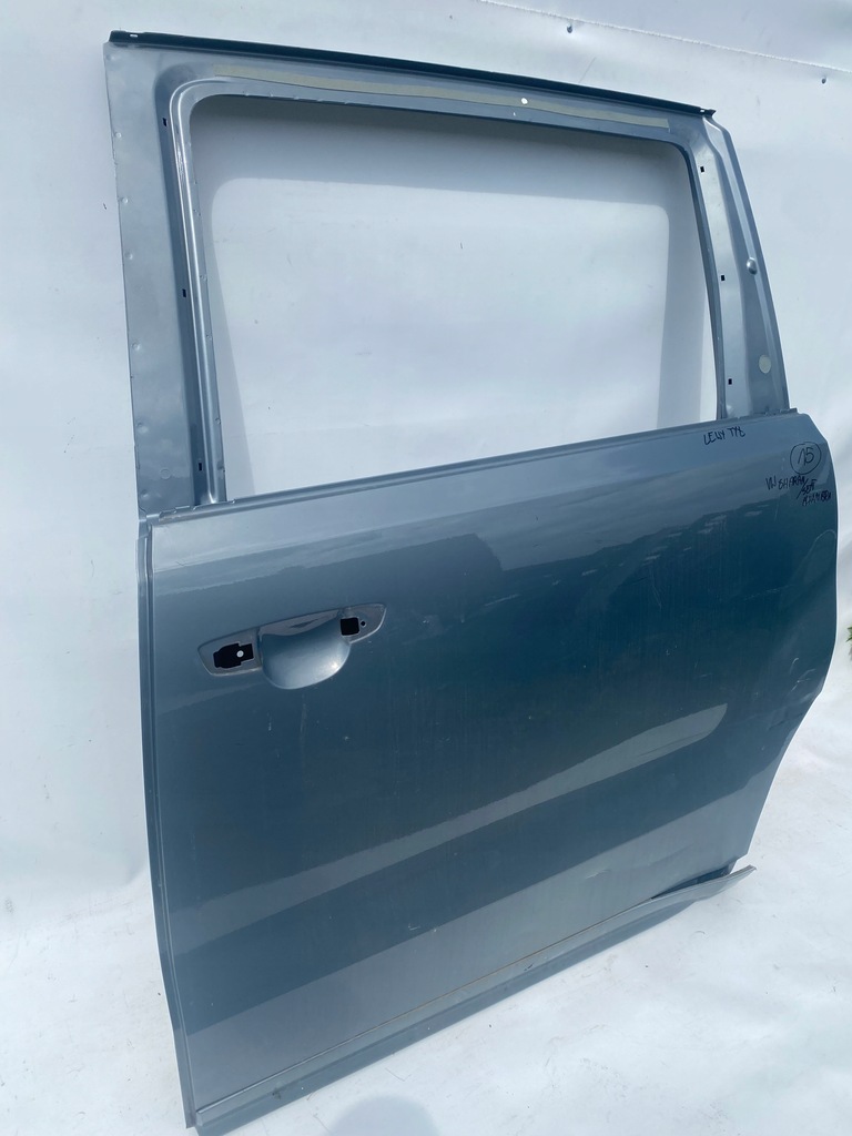 фото №7, Vw sharan seat alhambra 7n ліва двері задня задні 7n0843207 7n0843207l
