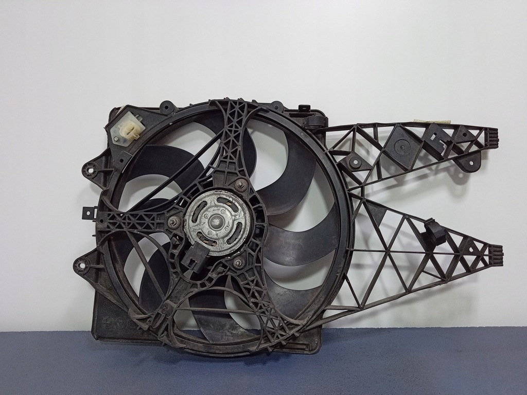 фото №1, Alfa romeo mito 1.4tb вентилятор радиатора 871300600