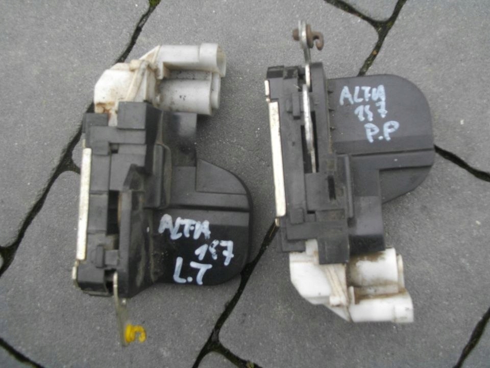 фото №1, Замок дверь alfa romeo 147 правый перед левый задняя