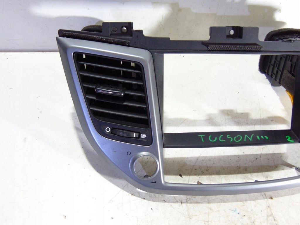 фото №2, Рамка захист радіо ґрати обдув tucson iii