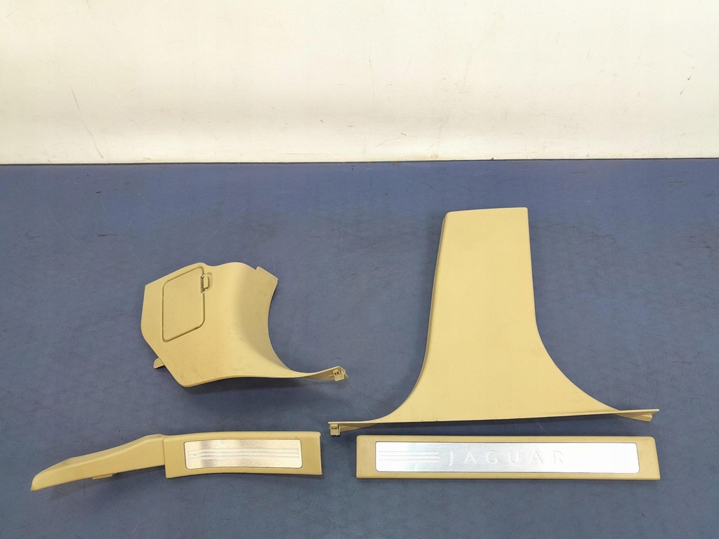 фото №1, Jaguar xf i x250 защита порог правая комплект