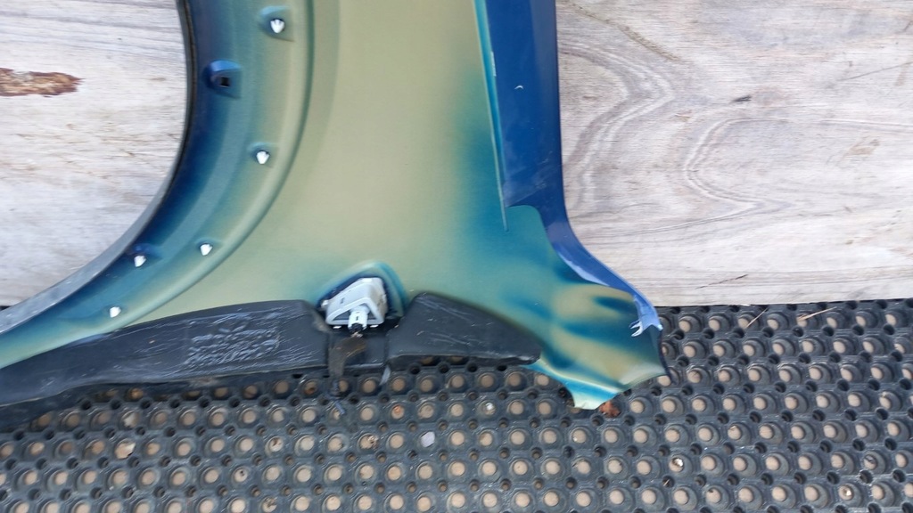 фото №7, Chevrolet captiva крыло перед правый 47u