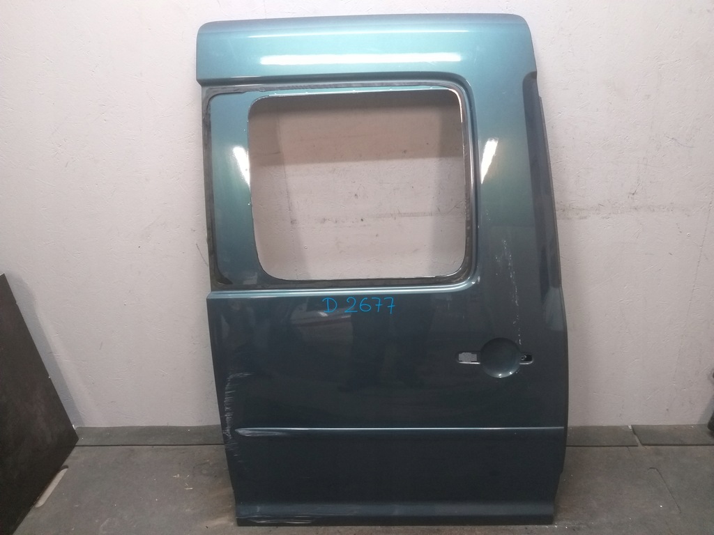 фото №1, Дверь задняя правое vw caddy 2k0 long