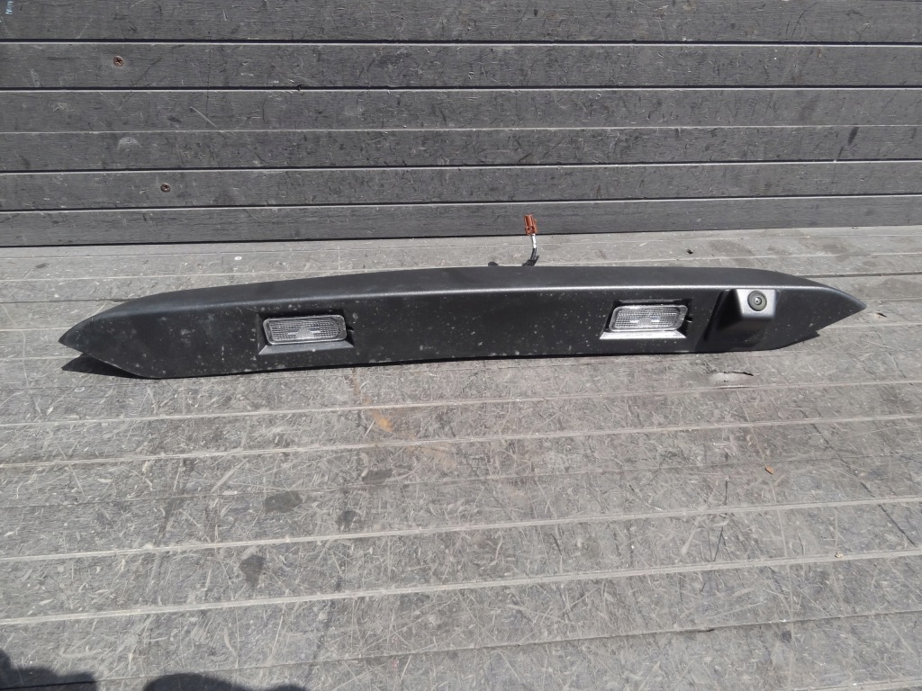 фото №1, Ford transit custom ii 2024 освещение номерного знака молдинг камера дверь org