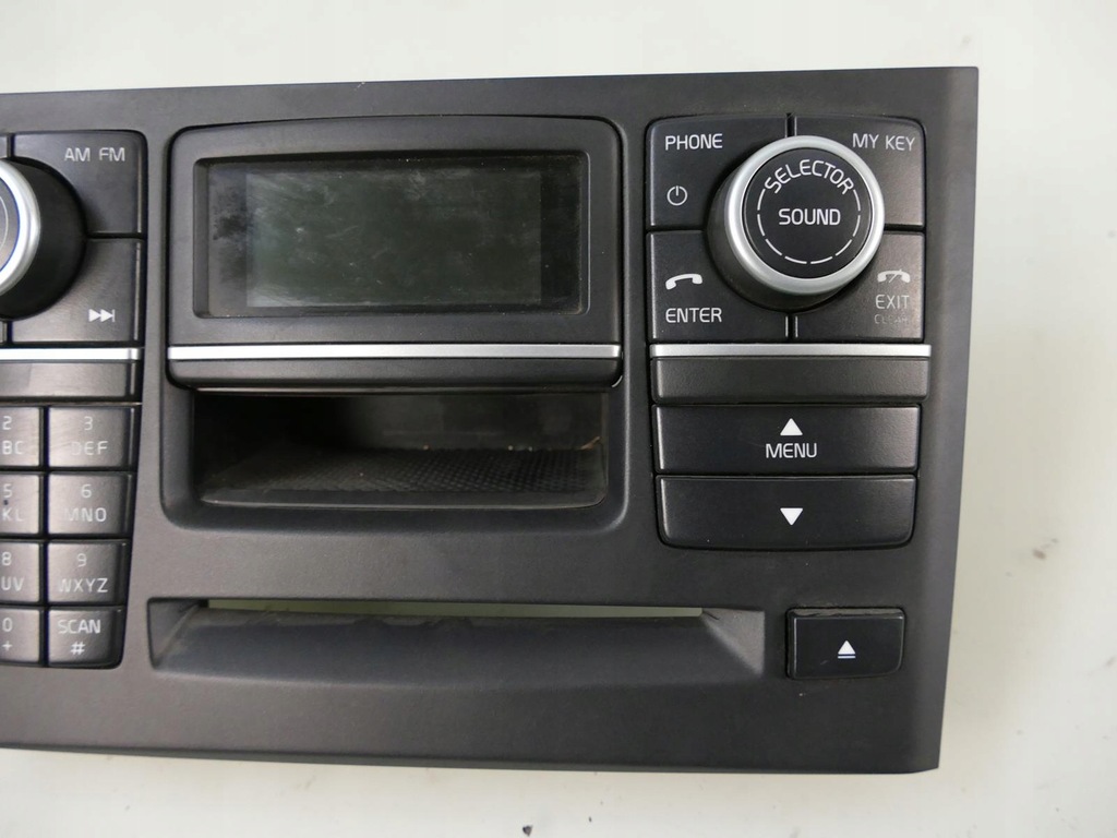 фото №3, Volvo xc90 i lift панель радио радио автомагнитола