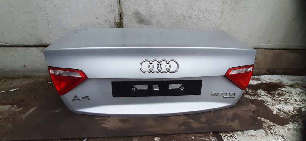 фото №1, Крышка багажника задняя задняя audi a5 8t coupe