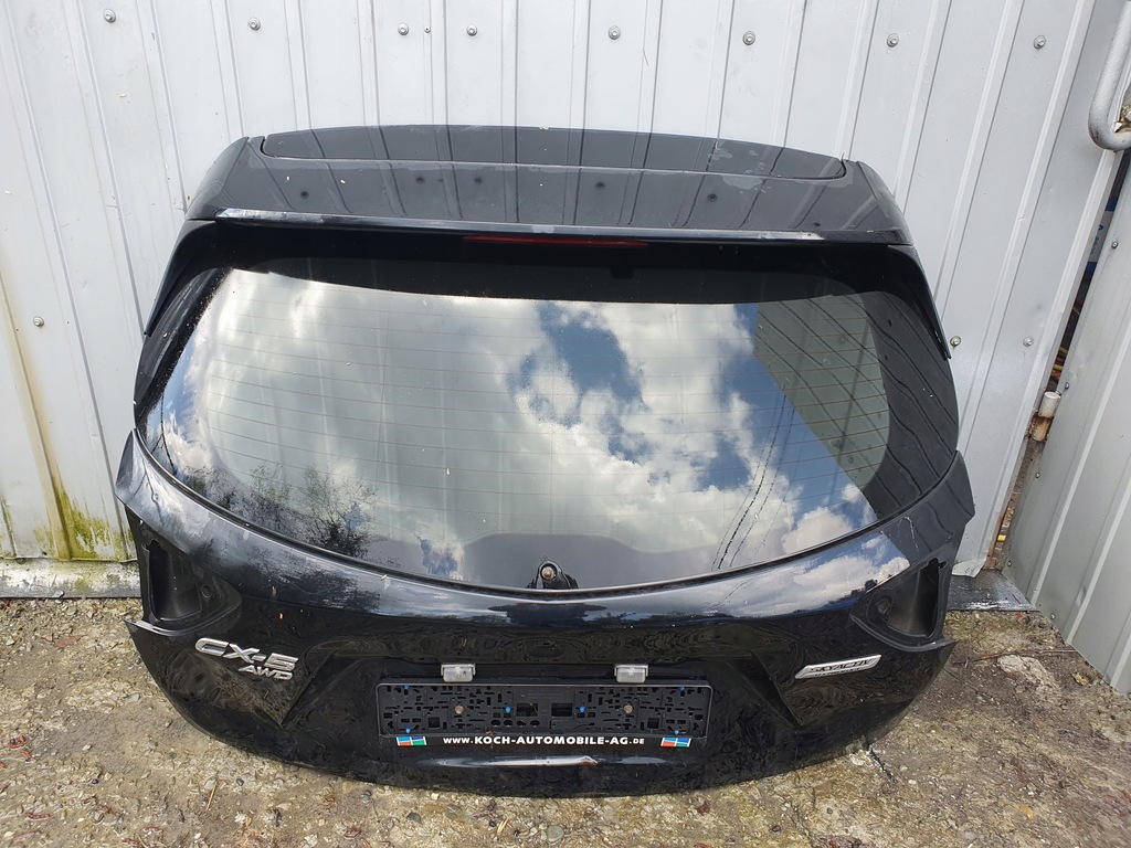 фото №1, Стекло задняя , mazda cx5 12-17