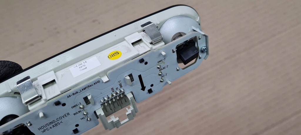 фото №9, A6 c7 4g lift лампа салона потолочный czarna sline led задняя 4g0947111 a7