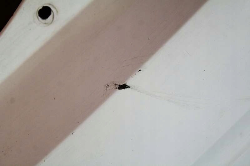 фото №9, Бампер задняя задний lb9a pdc vw up 3d 11-20