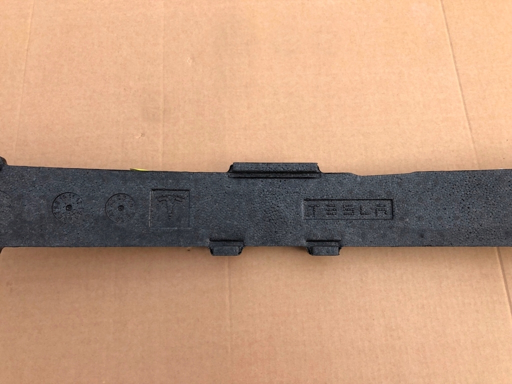 Усилитель пена пенополистирол бампера перед 110466900f tesla model 3 Цена