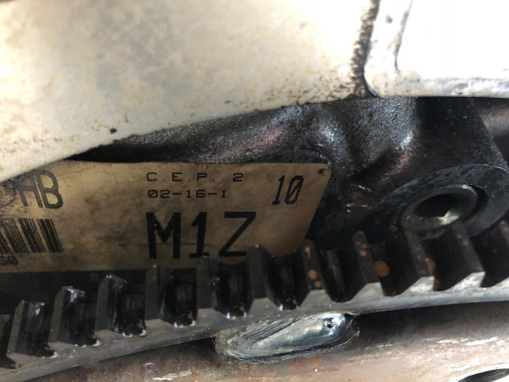 фото №12, Двигатель kompletny rf-xw4e jaguar s-type 3.0b v6 gaz