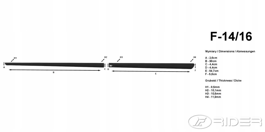 фото №11, Skoda roomster 2006-15 накладки боковой