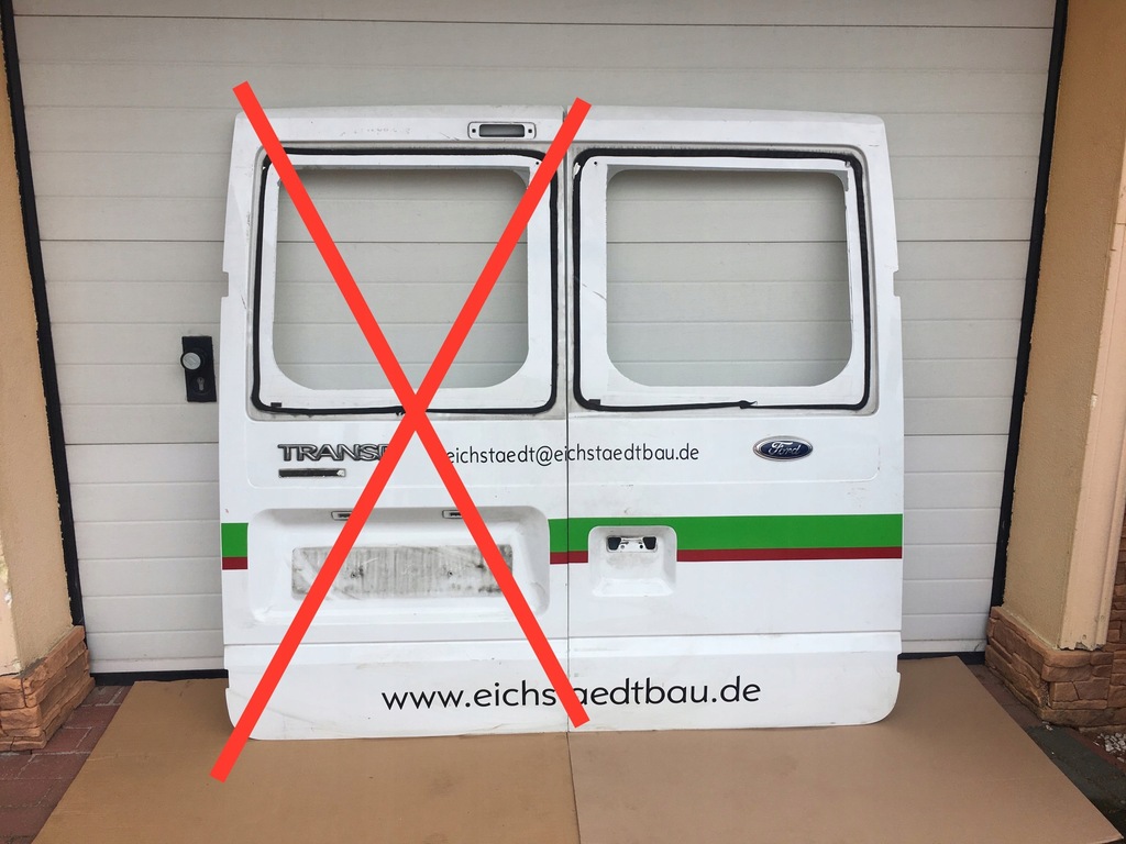 фото №1, Двері задня задні праве ford transit 01-10