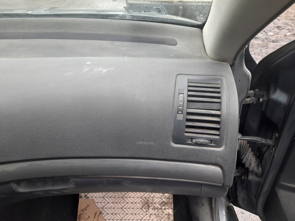 фото №4, Skoda octavia ii pulpit панель приладів приладова панель консоль