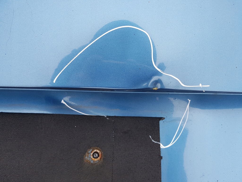 фото №5, Vw golf 7 vii sportsvan 14-17r крышка багажника багажника задняя la5j