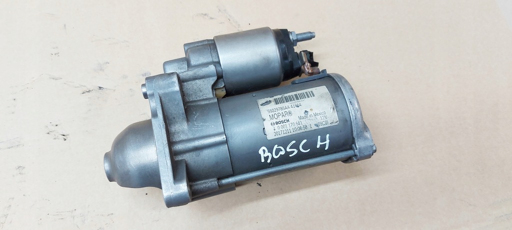 фото №1, Стартер jeep