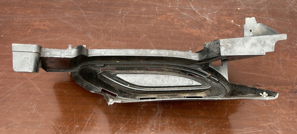 фото №3, Решётка радиатора заглушка выхлоп правая левая mercedes glc 253