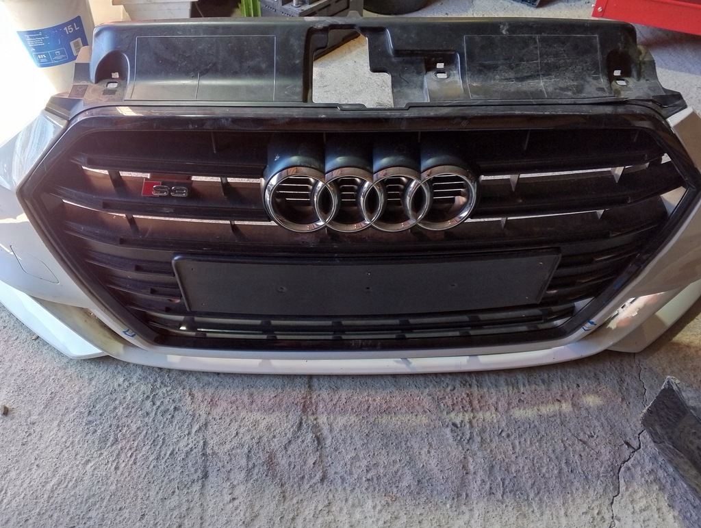 фото №8, Бампер перед передній audi a3 lift 8v3