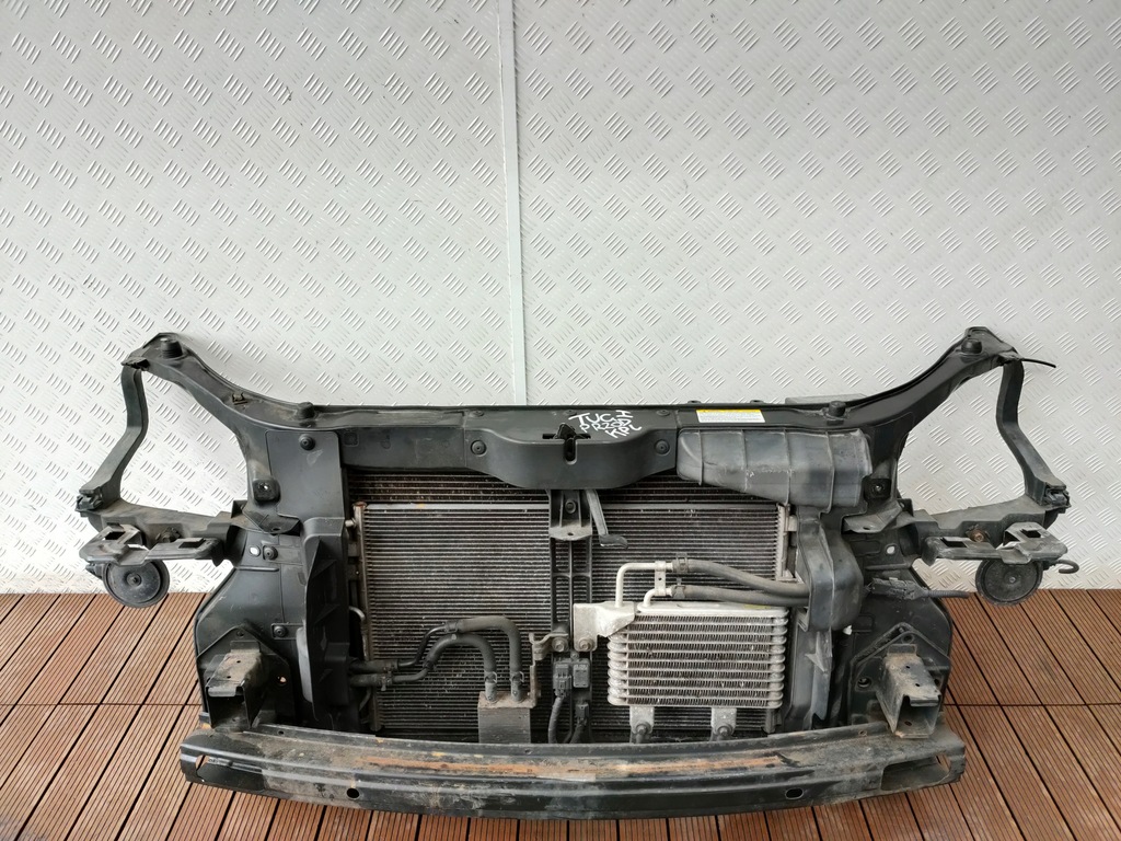 фото №16, Hyundai tucson i lift 04-09 перед kpl капот бампер лампы pas крылья