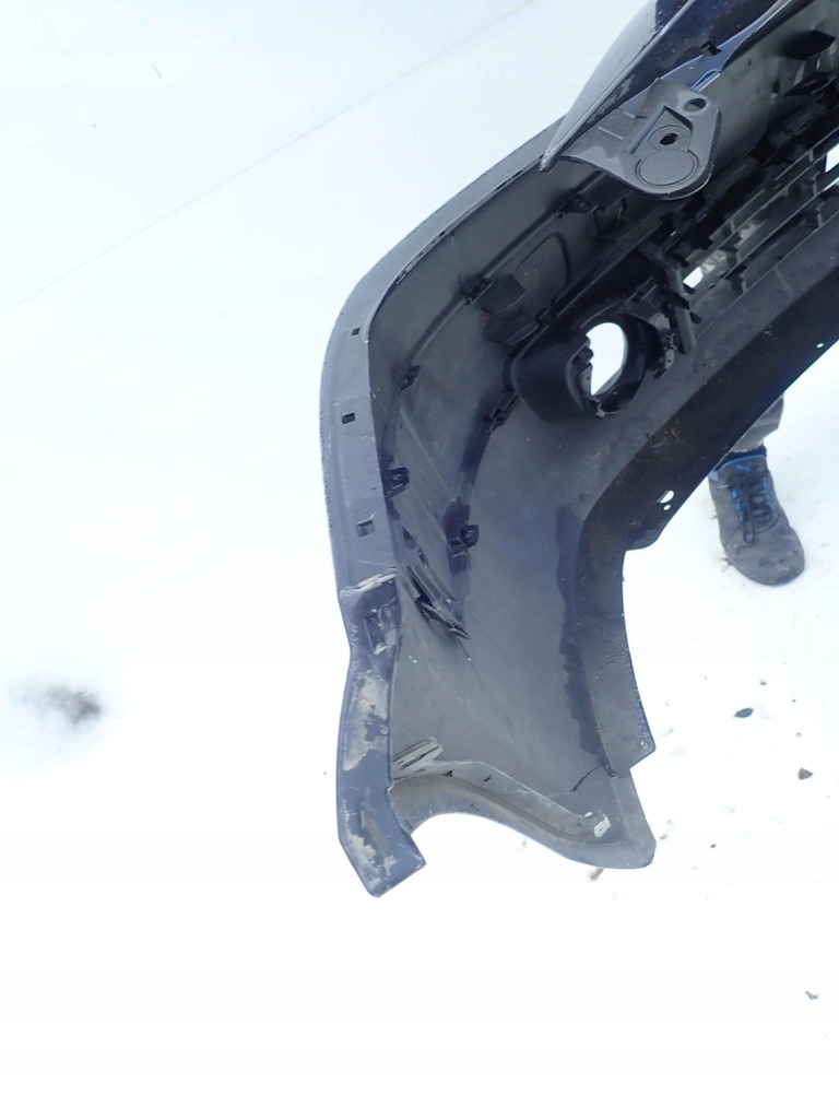 фото №7, Renault megane ii 02-05 бампер перед передній