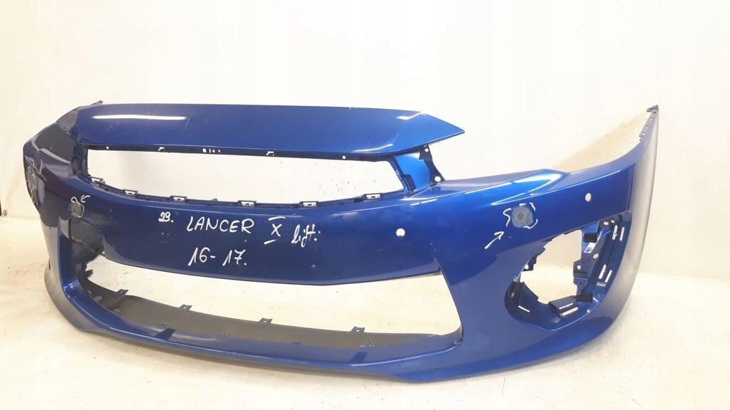 фото №8, Mitsubishi lancer x lift бампер перед