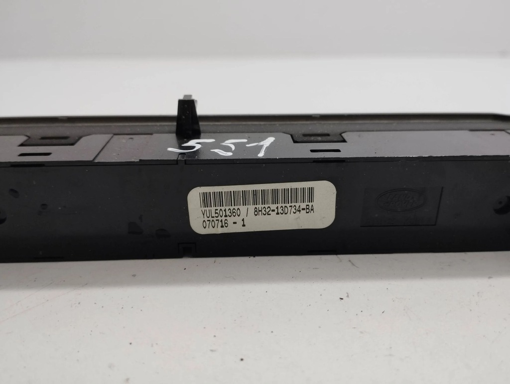 фото №6, Land rover range rover sport l320 2007 панели управление, переключатели