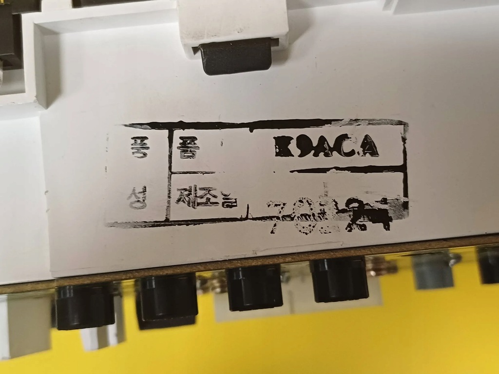 фото №8, Лічильник приладова панель прилади kia clarus 78813980 / 78804410 nr1151 anglik