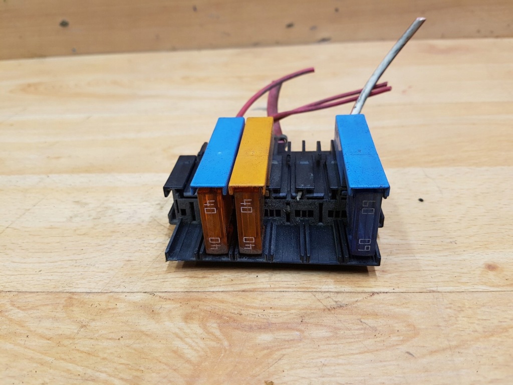 фото №1, Коробка предохранителей opel vivaro a 2.5 dci