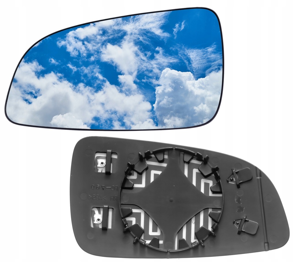 фото №1, Opel astra h iii вкладиш скло дзеркало з підігрівом l