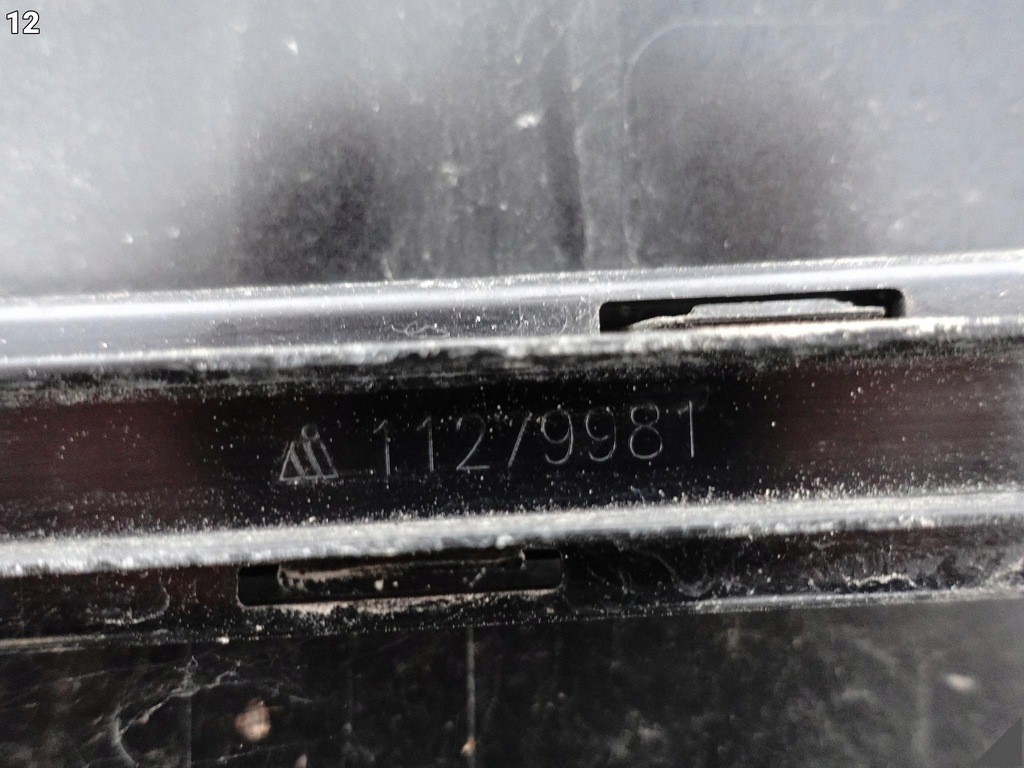 фото №13, Mercedes eqb w243 x243 21- решётка радиатора решётка радиатора накладка w бампер перед a2438884100