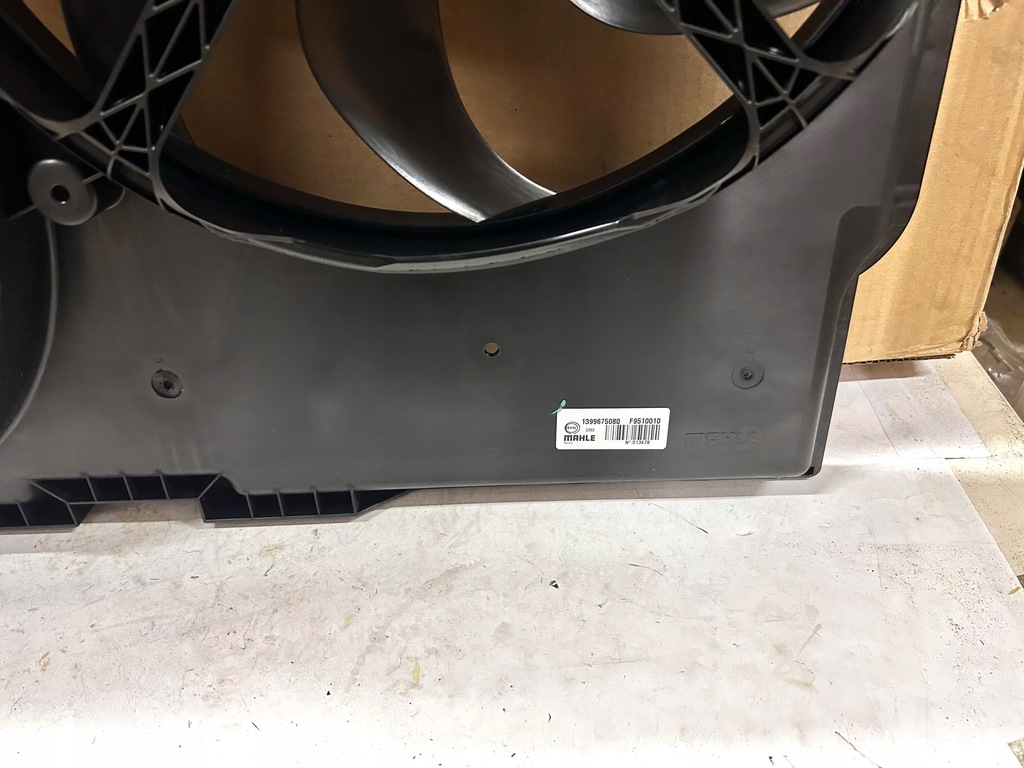 фото №8, Вентилятор комплект peugeot оригінальний номер 1674057780