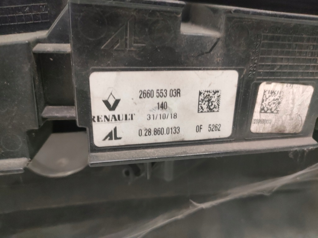 фото №11, Captur i lift бампер перед 62022-5730r 266055303r led drl левый