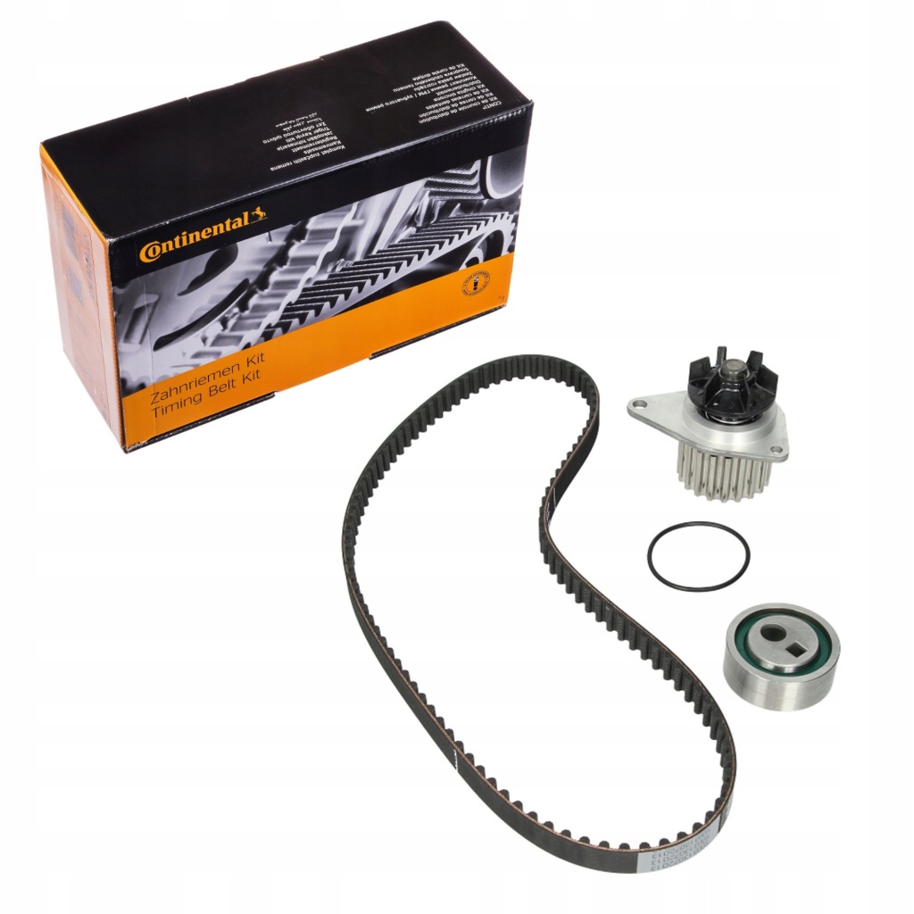 фото №1, Continental ct607wp1 насос водяна + набір ремінь розподільного валу