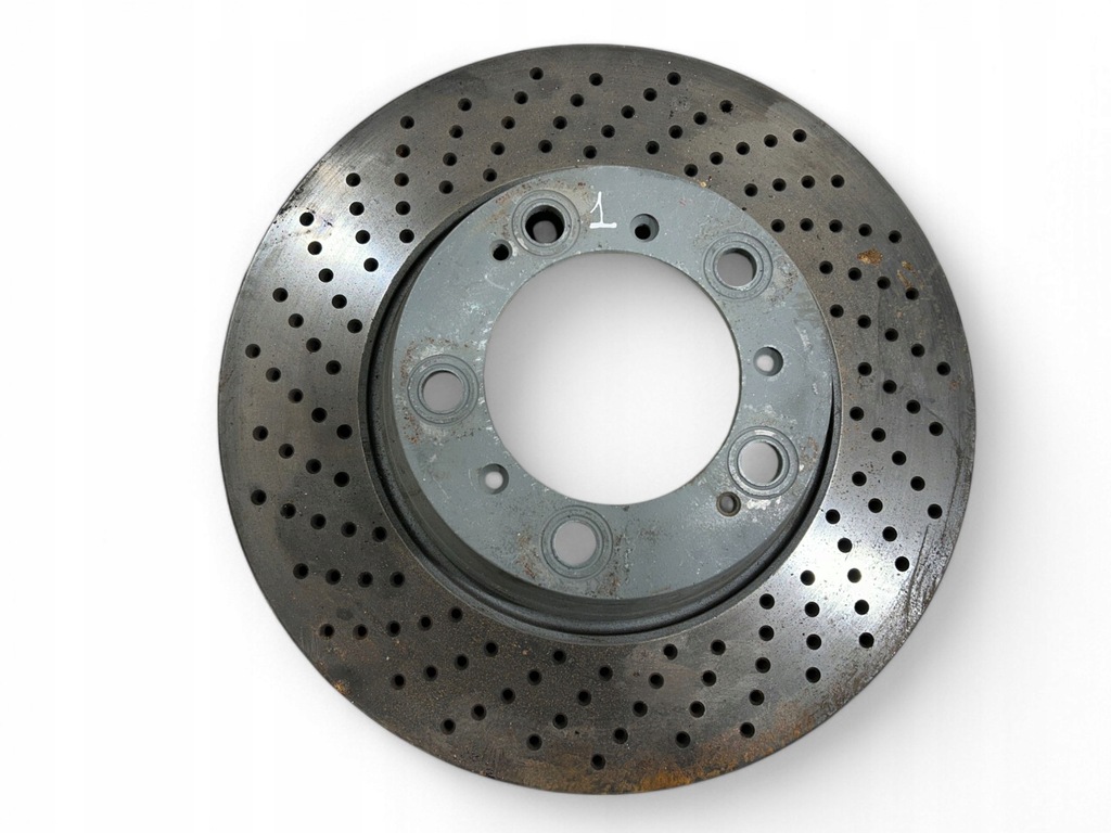 фото №13, Porsche 911 991 набор диск i суппортов тормозных