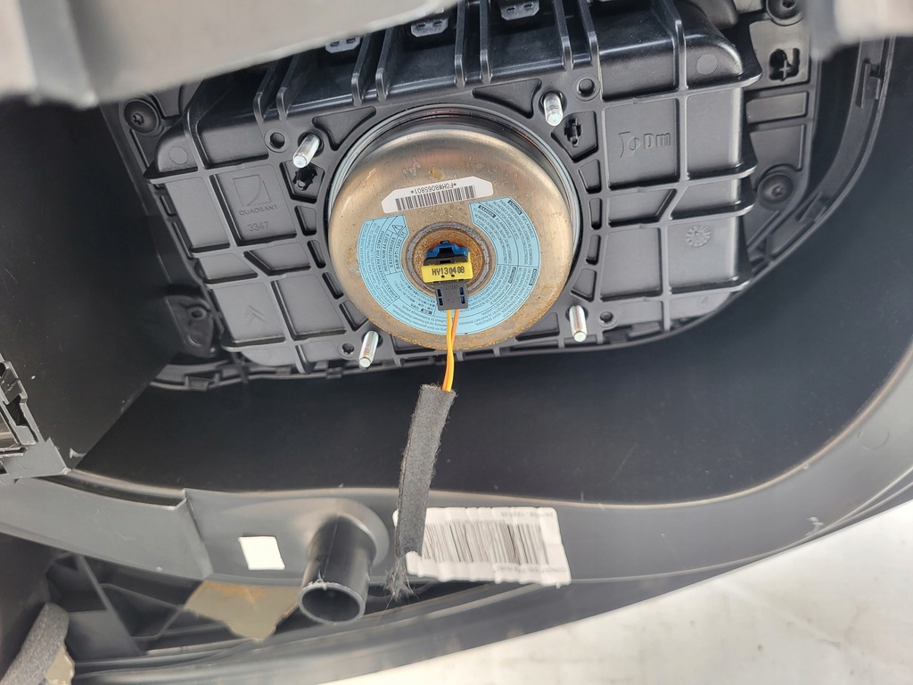 фото №8, Приборная панель приборная консоль kpl citroen c5 iii x7