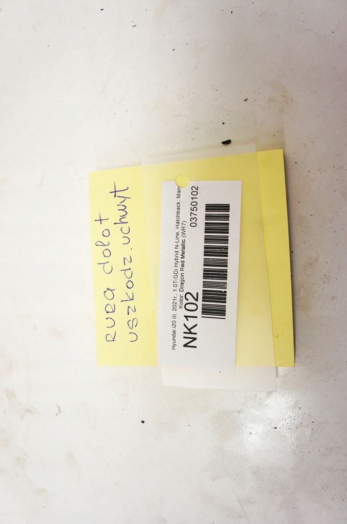 фото №5, Nk102 hyundai i20 iii 1.0i ^ труба воздухозаборник