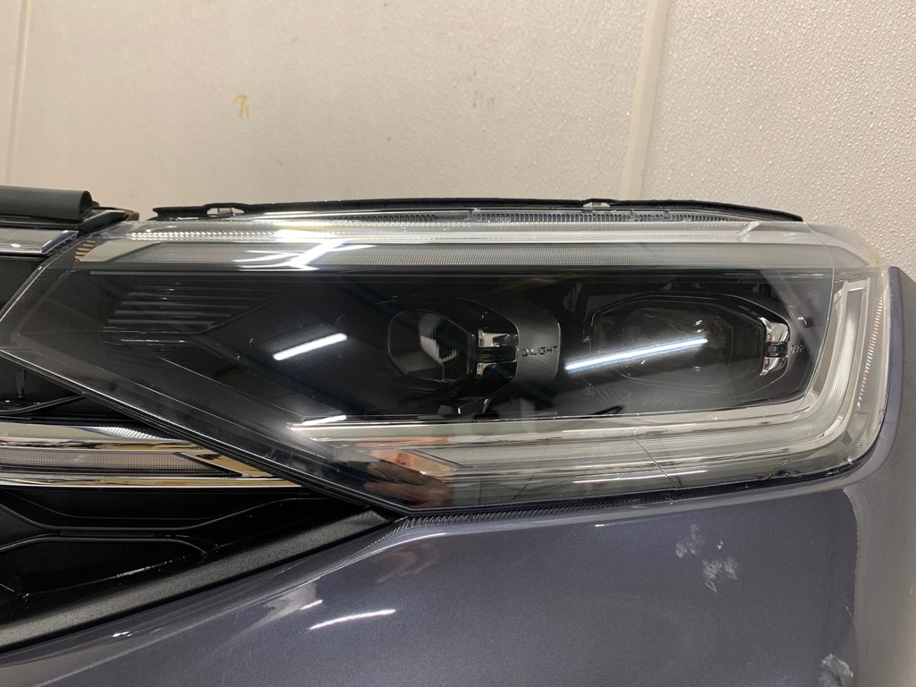 фото №6, Vw taigo r-line full led kompletny перед радиатор бампер pas передний