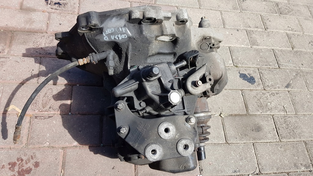 фото №1, Коробка передач передач opel corsa d 1.3 cdti